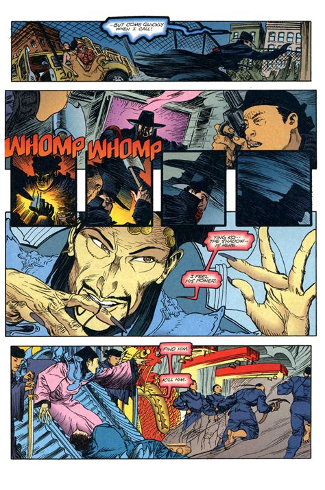 1990s Comics! — theshadowstrikes: ‘The Shadow Movie Adaptation’...