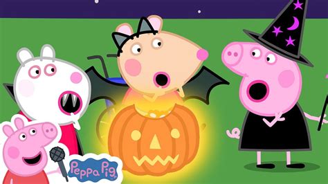 Peppa's Pumpkin Party Song | Halloween Songs for Kids | More Nursery ...