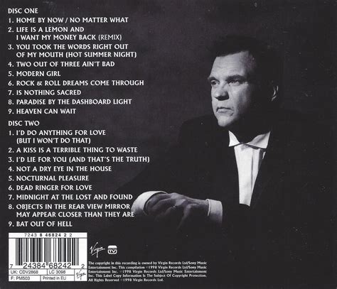 Very Best of Meatloaf, Meat Loaf | CD (album) | Muziek | bol