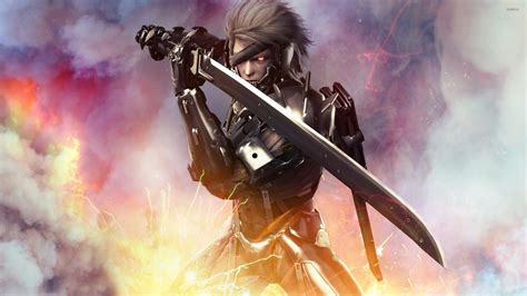 Metal Gear Solid Raiden Wallpaper - WallpaperSafari