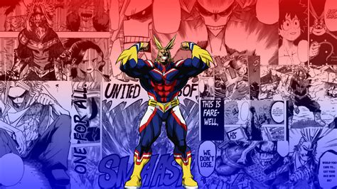 My Hero Academia: un bellissimo All Might illustrato dal creatore di ...