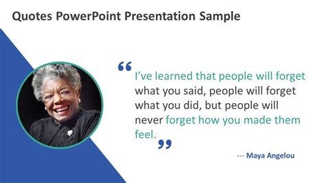 Quotes PowerPoint Presentation Sample | PowerPoint Quotes