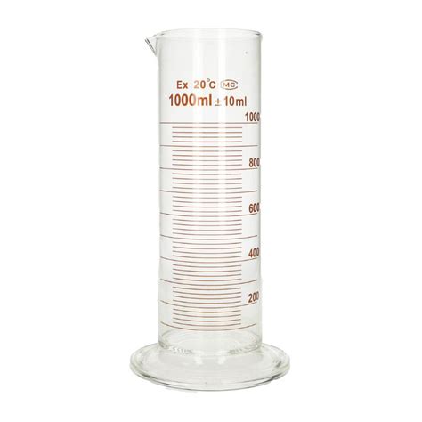 Graduated cylinder glass, 1000 ml - Semen processing