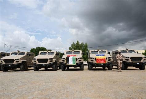 Chad receives Nimr MCAV-20 Calidius armoured vehicles from UAE ...