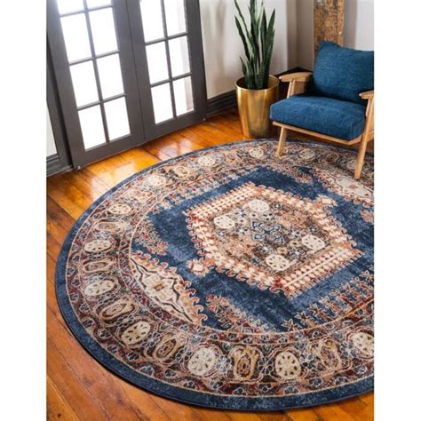 10 Small Space-Friendly Round Rugs That Make a Big Statement | Area ...