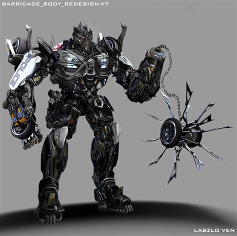 ArtStation Transformers Rise Of Unicron Barricade Redesigns | lupon.gov.ph