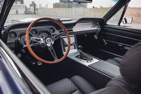 1967 Mustang Coupe Interior