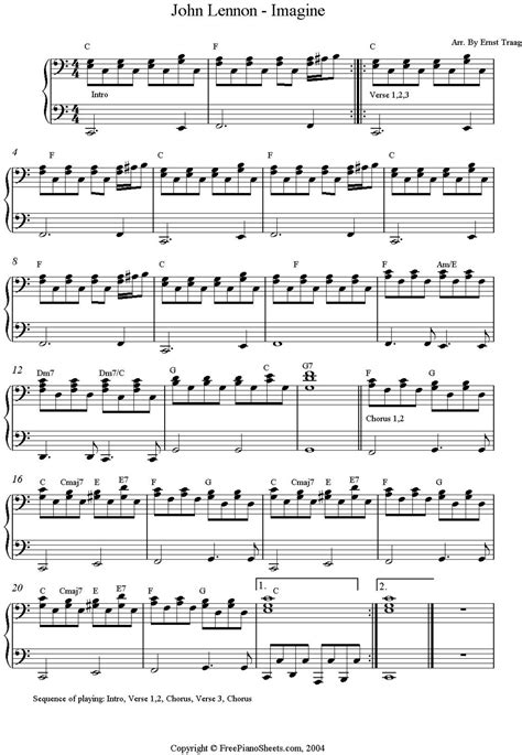 Pin by Play Piano Read Music on Piano Learning Tips | Beatles sheet ...