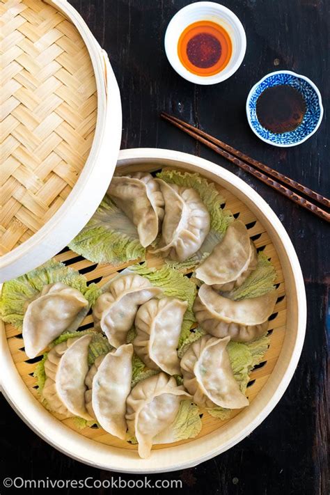 How to Make Steamed Dumplings from Scratch | Omnivore's Cookbook