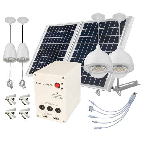 MicroSolar Solar Shed Light Kit - Best Solar Tech