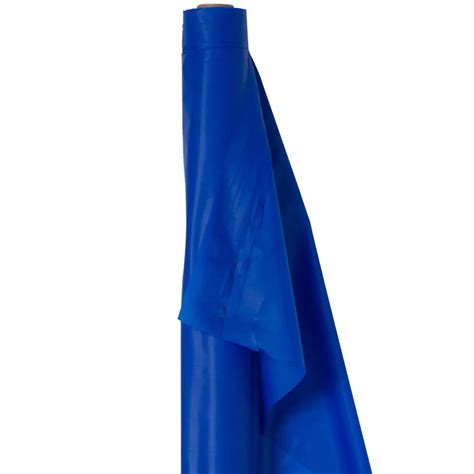 Royal Blue Plastic Table Cover Roll 40in x 100ft | Party City