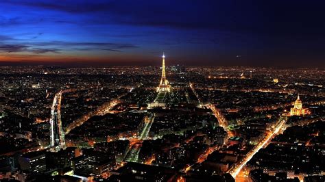 Paris Night Wallpapers - Wallpaper Cave