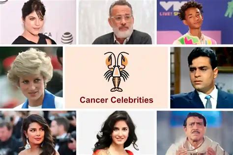 Which Eminent Personalities Share The Cancer Zodiac Sign? A Dive Into ...