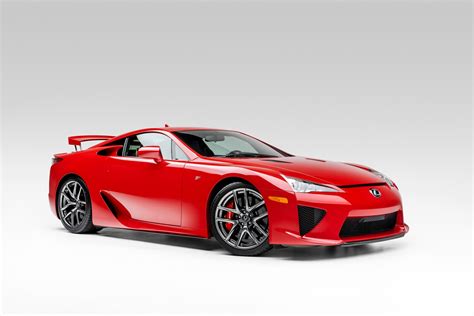 This 2012 Lexus LFA Is Ready To Bless Your Ears With V10 Symphony ...