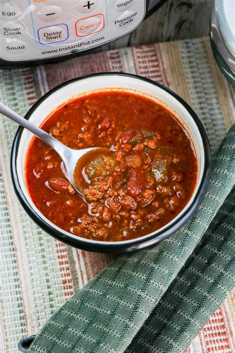 Wendy's Chili Cook Off - Best Damn Instant Pot Chili | A Pressure Cooker