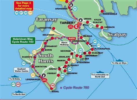 The Hebridean Way Cycle Route - Isle of Harris