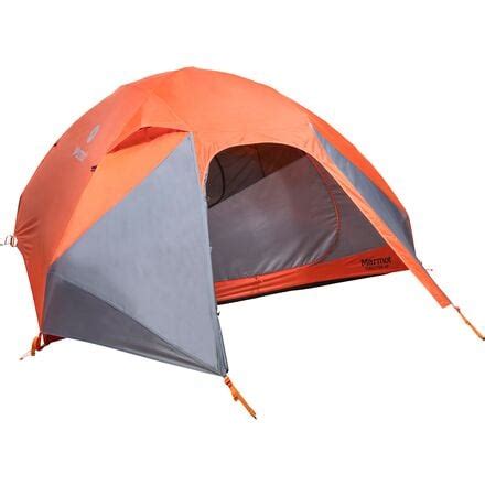 Marmot Tungsten Tent: 4-Person 3-Season - Hike & Camp