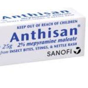 Anthisan Cream 2% w/w 25g | HealthWise