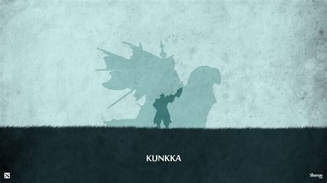 Dota 2 - Kunkka Wallpaper by sheron1030 on DeviantArt