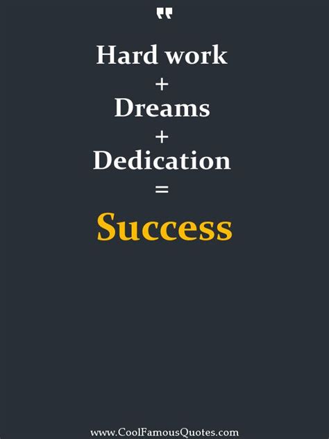 Famous Motivational Quotes For Hard Work - Wordkis