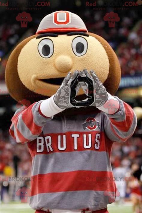 Brutus famous sports mascot - Walmart.com