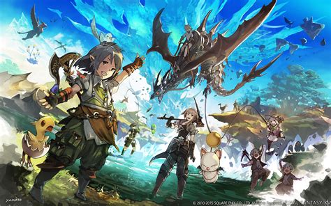 FFXIV 4k Wallpaper Album | Final fantasy artwork, Final fantasy art ...