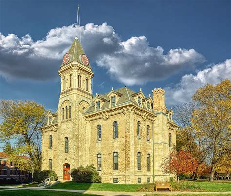 Carleton College Campus - Willis Hall Photograph by Mountain Dreams ...