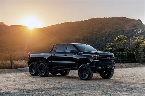 Hennessey GOLIATH 6X6 Silverado | Hennessey Performance