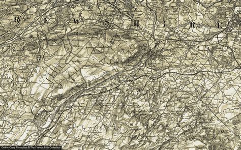 Old Maps of Neilston, Strathclyde - Francis Frith