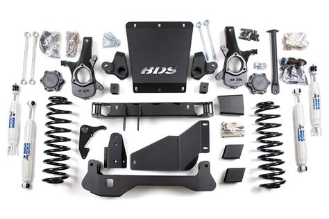 BDS 6.5″ Suspension Lift Kit #183H (Full Kit)