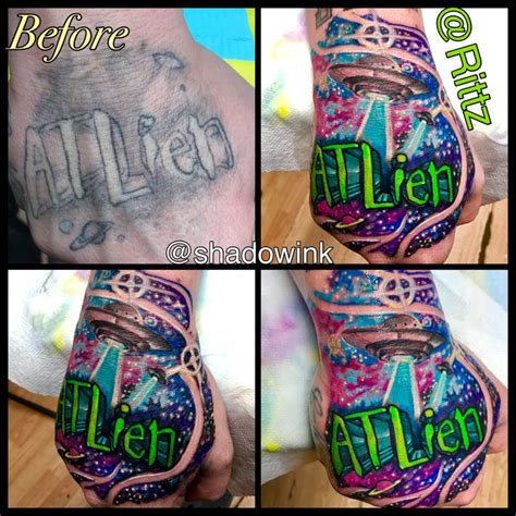 Rittz let me rework his hand tattoo | Hand tattoos, Tattoos, Candy