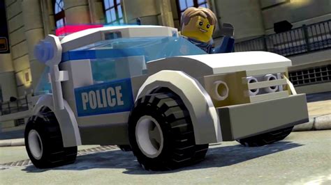 LEGO City Undercover vehicles trailer - Nintendo Everything