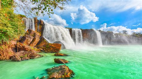 Waterfall Wallpaper (Vietnam, 4k) #10377