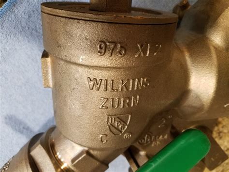 Zurn Wilkins 2-975XL2 2" 975XL2 Reduced Pressure Principle Backflow ...