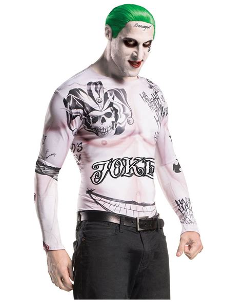 Suicide Squad Joker Costume Set For Halloween | horror-shop.com