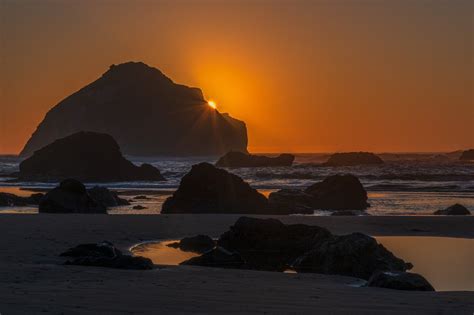 Photo of The Week 2nd March 2020 2nd Place A fun night at Bandon Beach ...