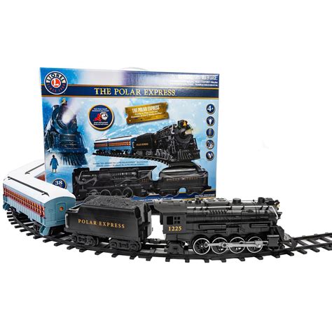 Polar Express Ready to Play Battery Operated Train Set | Lionel