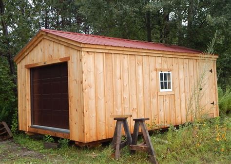 Garage Shed Kit | Garage Kit for Sale | Jamaica Cottage Shop | Shed ...