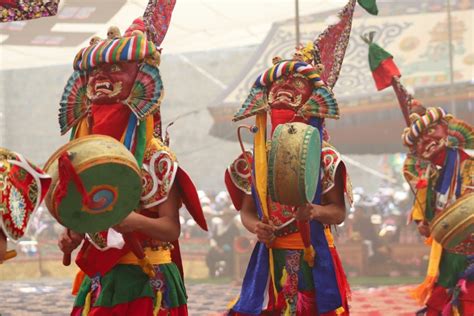 Cham Dance - Wonders of Tibet