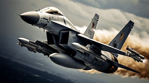 Wallpaper Of A Fighter Jet Flying Through A Forest Of Clouds Background ...