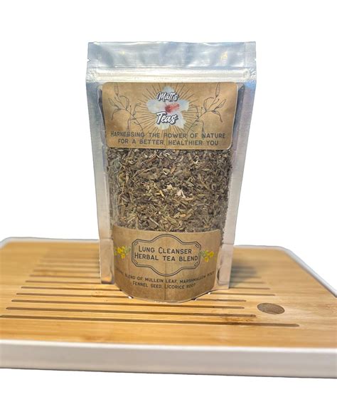 Lung Cleanser Herbal Tea Blend – Matt's Teas