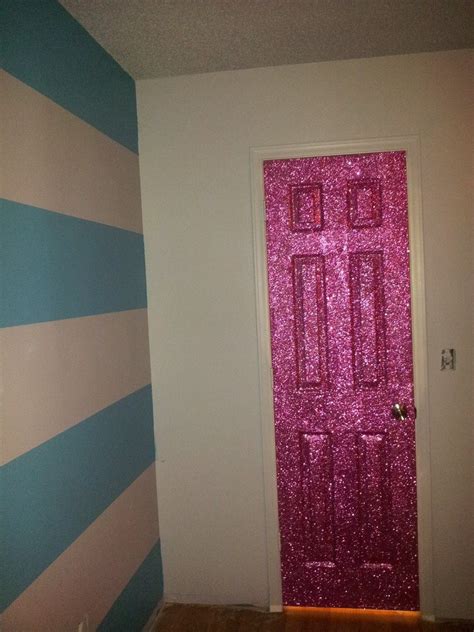 Pink Glitter Paint For Bathroom