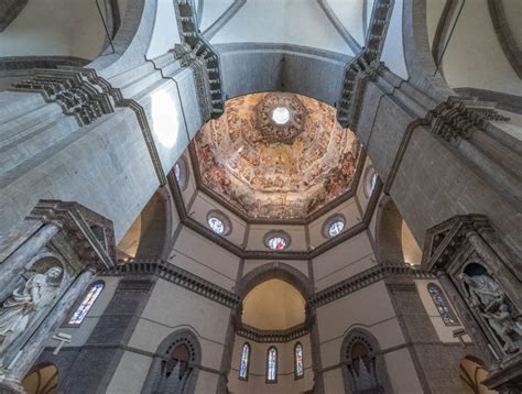 The most famous cathedral in Florence: the Santa Maria del Fiore