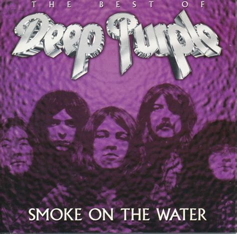 Deep Purple – The Best Of Deep Purple - Smoke On The Water – CD ...