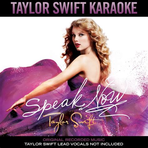 ‎Taylor Swift Karaoke: Speak Now - Album by Taylor Swift - Apple Music