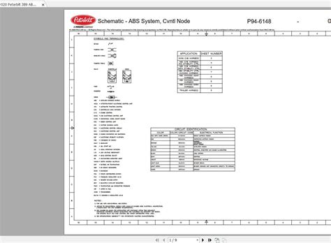 Peterbilt 389 Schematics Diagram | Auto Repair Manual Forum - Heavy ...