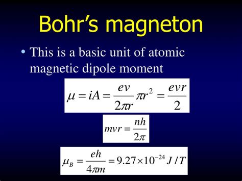 PPT - Magnetic properties of materials- I PowerPoint Presentation, free ...