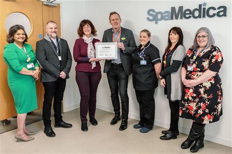 SpaMedica praised with Dementia Friendly award