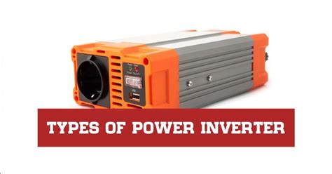 Types of Power Inverter - Eagles Garage