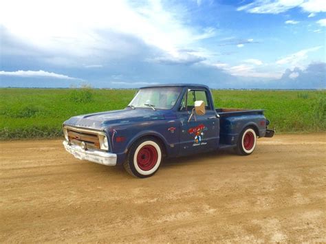 1968 Chevrolet C10 Stepside Ratrod Patina Truck hotrod for sale